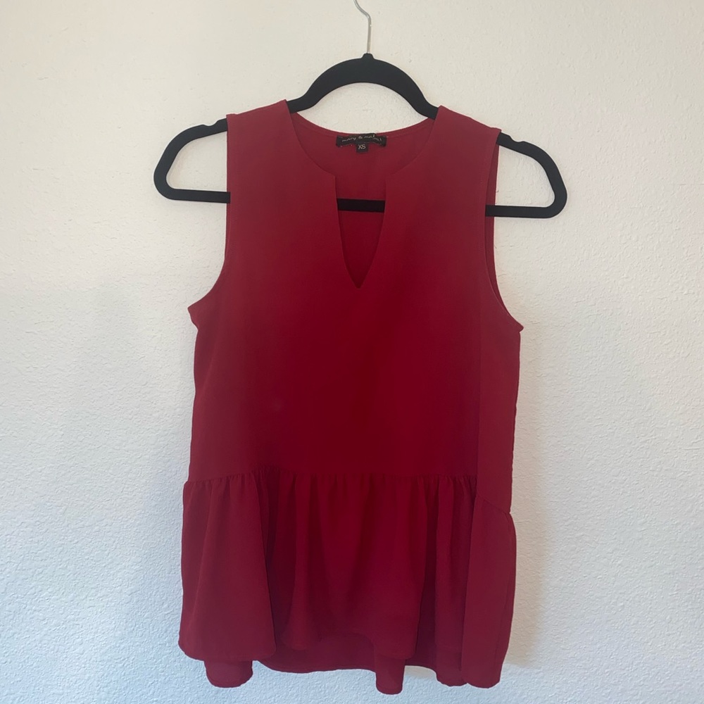 Tiered Tank Top